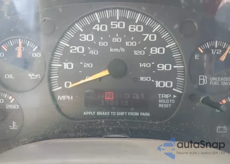 2000 Chevrolet Astro из США, поврежденный, VIN 1GNDM19W6YB120816